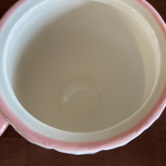 Cute little sugar bowl with lid - Picture 2 of 3